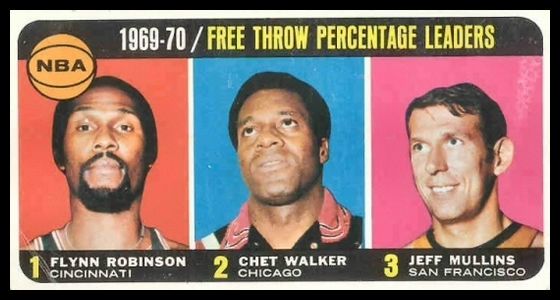 4 1969-70 Free Throw Percentage Leaders